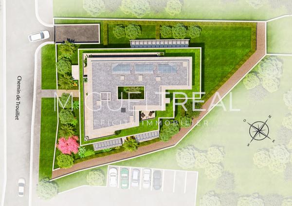 Appartement 4 pièces - 91 m²