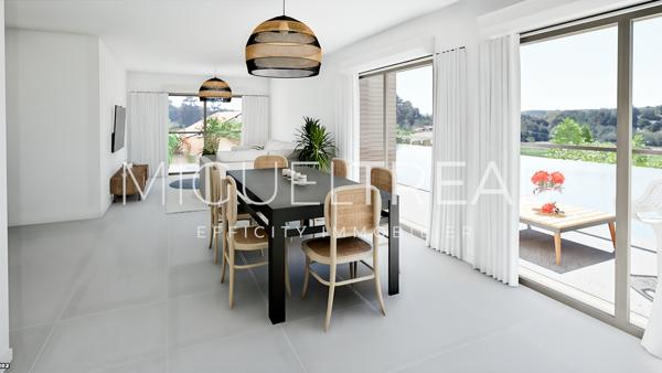 Appartement 4 pièces - 91 m²