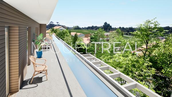 Appartement 4 pièces - 91 m²