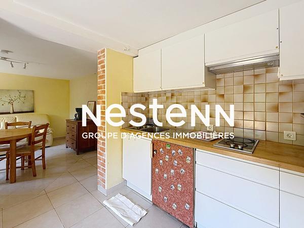 Maison  familiale 4 pièces 3 chambres avec 2 balcons et un jardin- 69500 BRON