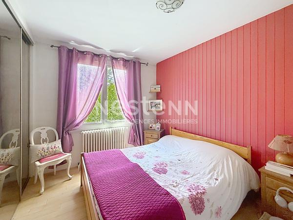Maison  familiale 4 pièces 3 chambres avec 2 balcons et un jardin- 69500 BRON
