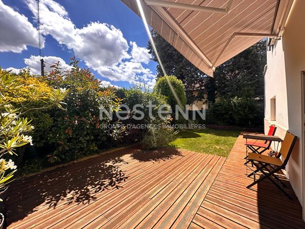 Maison  familiale 4 pièces 3 chambres avec 2 balcons et un jardin- 69500 BRON