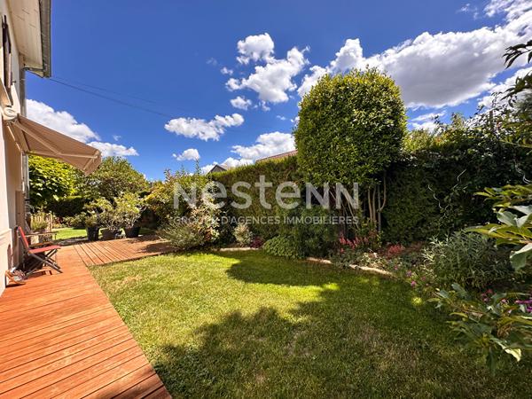 Maison  familiale 4 pièces 3 chambres avec 2 balcons et un jardin- 69500 BRON