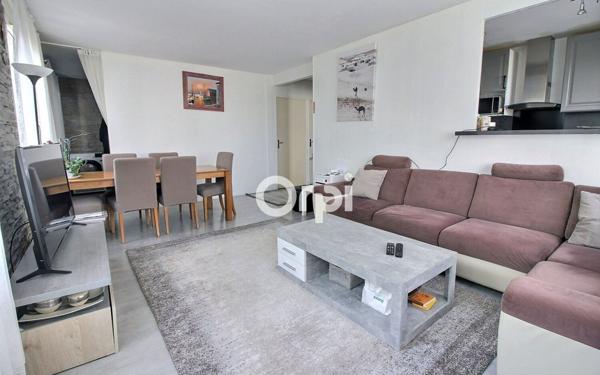 Appartement à louer    4 pièces • 80,43 m2 Viry-Châtillon