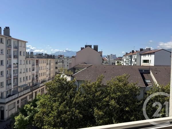 Appartement T4 à vendre  4 pièces - 85 m 2   GRENOBLE  - 38