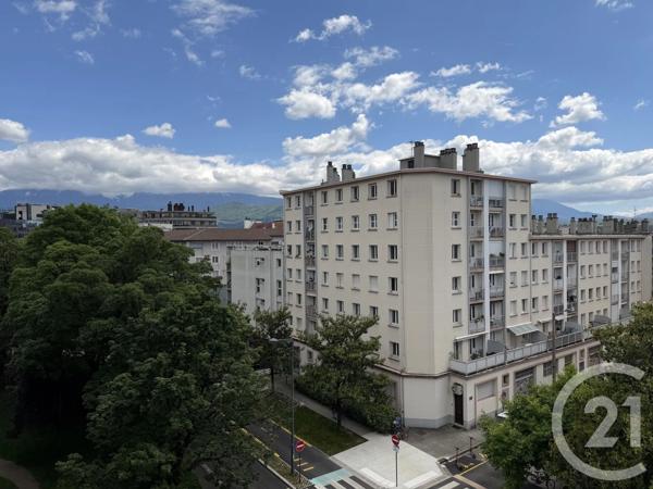 Appartement T4 à vendre  4 pièces - 85 m 2   GRENOBLE  - 38