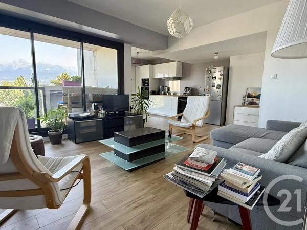 Appartement T4 à vendre  4 pièces - 85 m 2   GRENOBLE  - 38