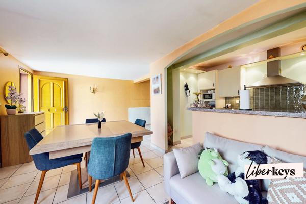 🏠Appartement type 3 avec jardin et garage proche route de Lyon
