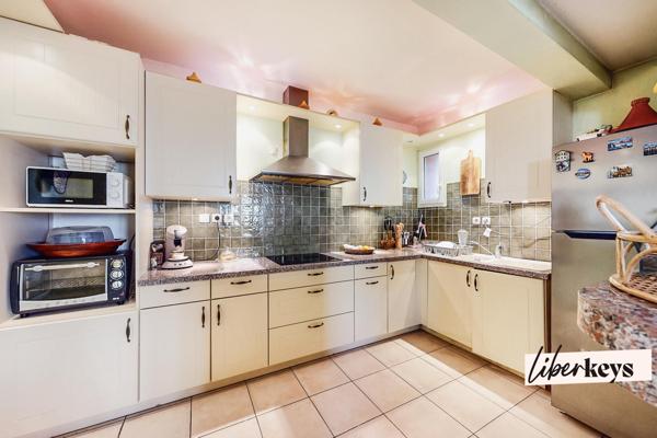 🏠Appartement type 3 avec jardin et garage proche route de Lyon