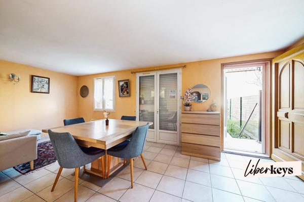 🏠Appartement type 3 avec jardin et garage proche route de Lyon