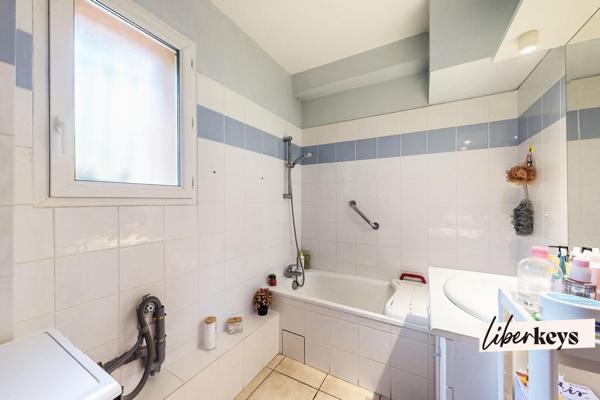 🏠Appartement type 3 avec jardin et garage proche route de Lyon