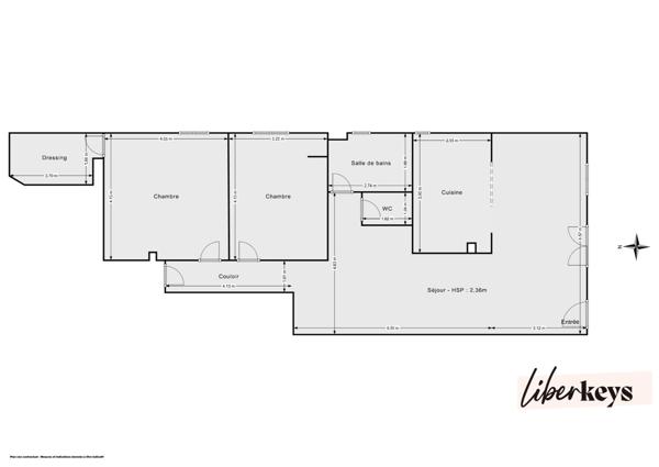 🏠Appartement type 3 avec jardin et garage proche route de Lyon