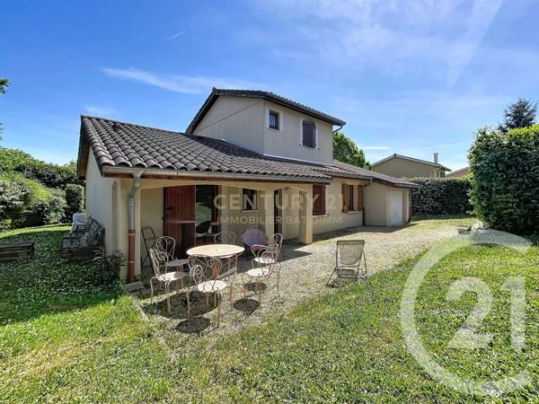 Maison à vendre  6 pièces - 124,09 m 2   VILLEFONTAINE  - 38