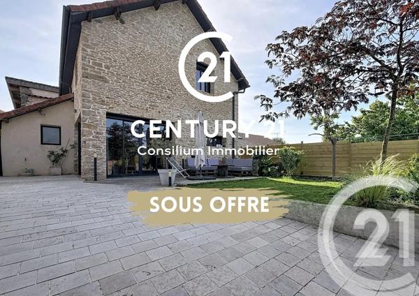 Maison à vendre  6 pièces - 124,09 m 2   VILLEFONTAINE  - 38