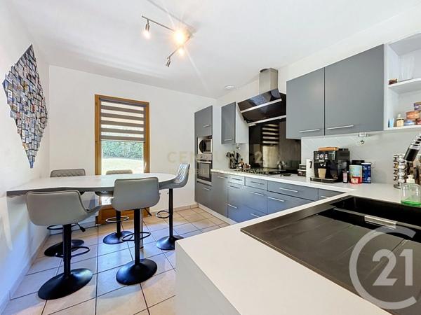 Maison à vendre  6 pièces - 124,09 m 2   VILLEFONTAINE  - 38