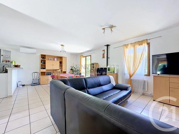 Maison à vendre  6 pièces - 124,09 m 2   VILLEFONTAINE  - 38