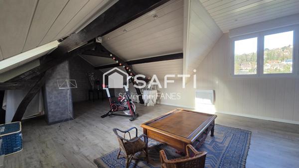 MAISON 201 M2 NOTRE DAME DE BONDEVILLE