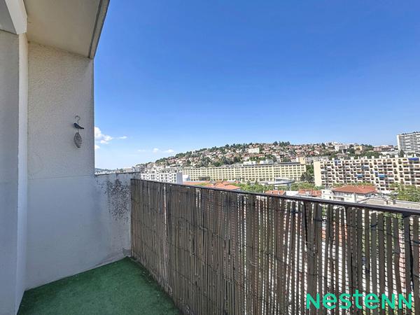 A LOUER - ST ETIENNE VIVARAIZE / FAURIEL Appartement T4 Meublé
