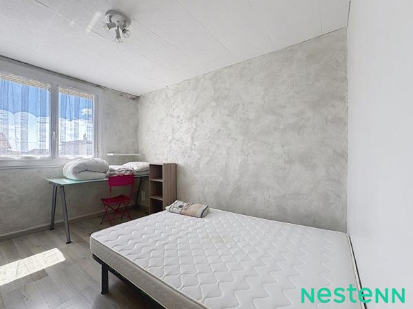 A LOUER - ST ETIENNE VIVARAIZE / FAURIEL Appartement T4 Meublé