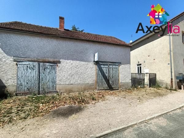 A LOUER- CHASSENARD- MAISON TYPE 4 AVEC GARAGE