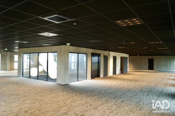 Location bureaux 454 m² Montivilliers