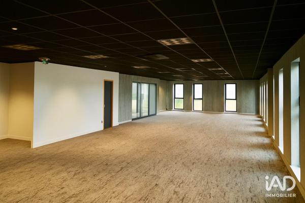 Location bureaux 454 m² Montivilliers