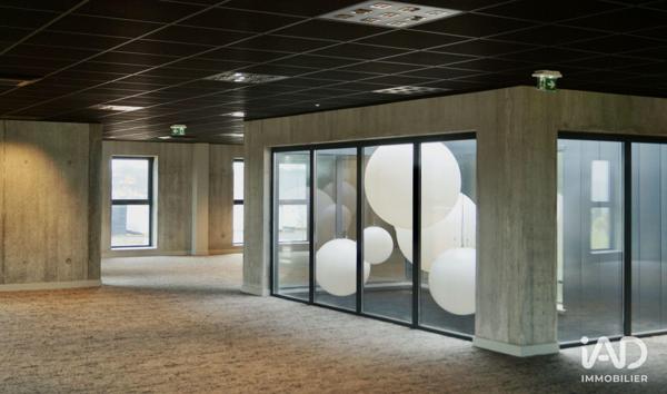 Location bureaux 454 m² Montivilliers