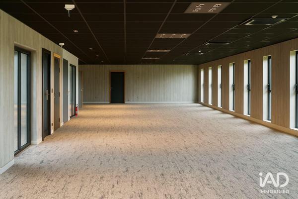 Location bureaux 454 m² Montivilliers