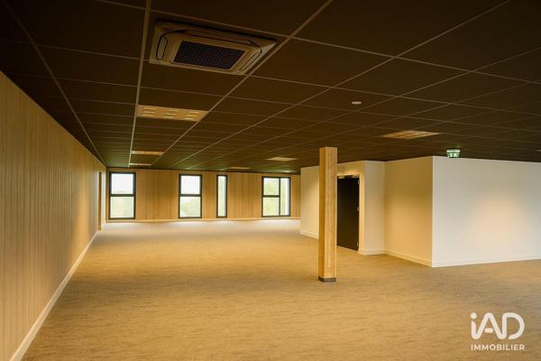 Location bureaux 454 m² Montivilliers