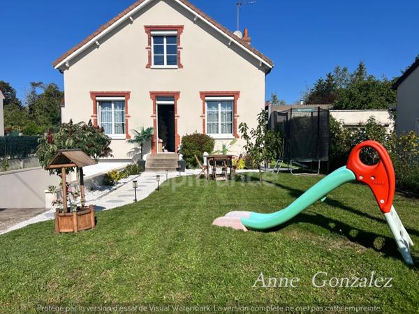 INGRE Centre, charmante Maison de ville T5 entièrement rénovée implantée sur un jardin de 377m2 avec piscine chauffée, dépendance et garage double