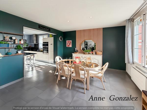 INGRE Centre, charmante Maison de ville T5 entièrement rénovée implantée sur un jardin de 377m2 avec piscine chauffée, dépendance et garage double