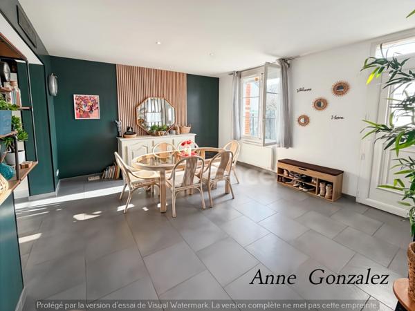 INGRE Centre, charmante Maison de ville T5 entièrement rénovée implantée sur un jardin de 377m2 avec piscine chauffée, dépendance et garage double