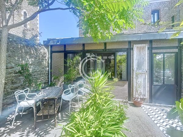 Saint-Malo (35400) 3/4 PIECES ATYPIQUES ET SES EXTERIEURS