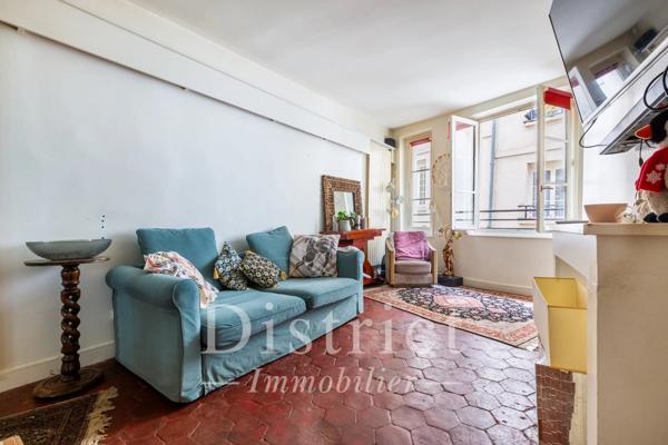 Appartement – 80m² – Paris 5ème