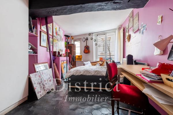 Appartement – 80m² – Paris 5ème