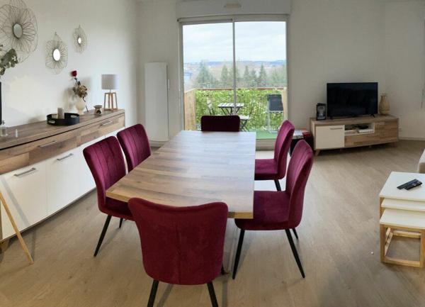 Appartement à louer    3 pièces •  Limoges