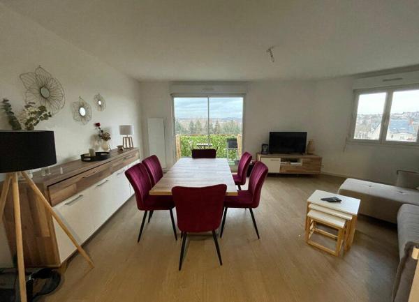 Appartement à louer    3 pièces •  Limoges