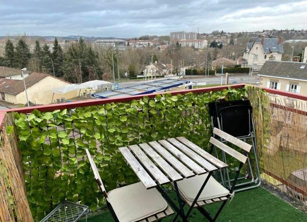 Appartement à louer    3 pièces •  Limoges