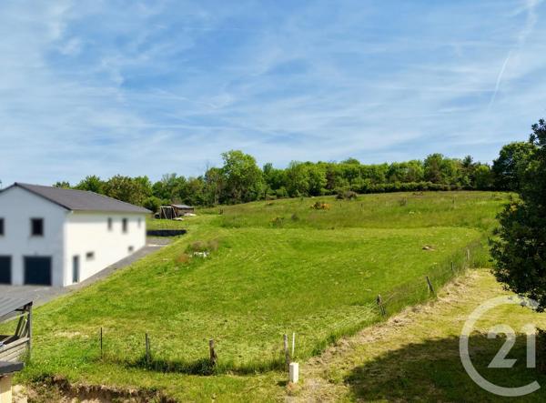 Terrain à vendre  1158 m 2   MONISTROL SUR LOIRE  - 43
