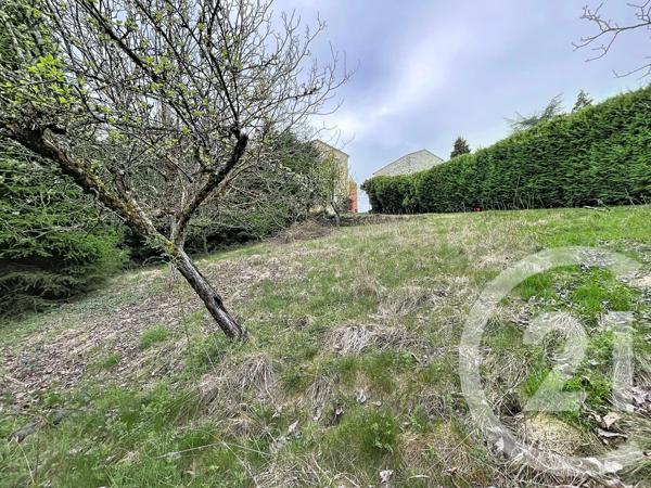 Terrain à vendre  1158 m 2   MONISTROL SUR LOIRE  - 43