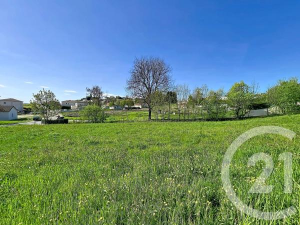 Terrain à vendre  1158 m 2   MONISTROL SUR LOIRE  - 43