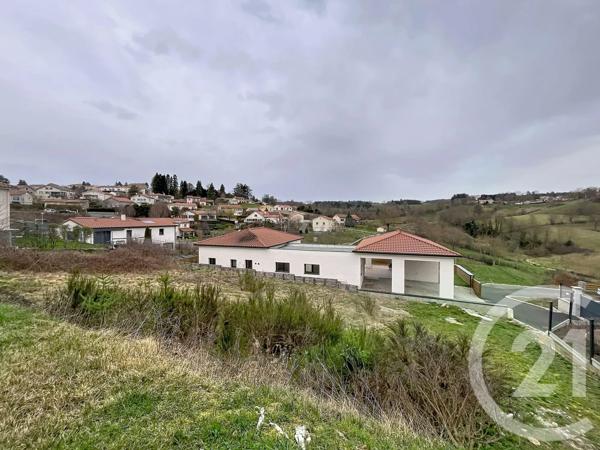 Terrain à vendre  1158 m 2   MONISTROL SUR LOIRE  - 43
