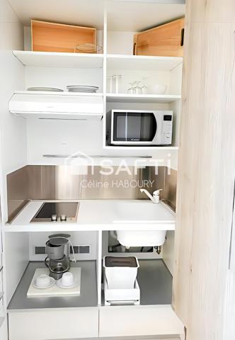 SUPERBE STUDIO EN REZ DE CHAUSSEE AVEC VUE SUR LA PISCINE ET VUE MER ROUTE TOURISTIQUE A SAINT FRANCOIS