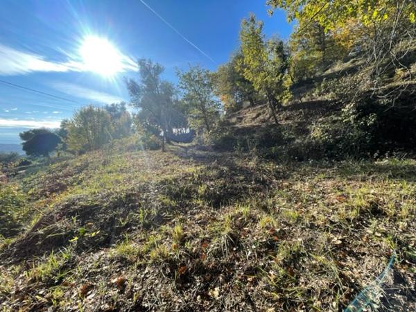 Saint-Jeannet (06640) Terrain Saint Jeannet aperçu mer