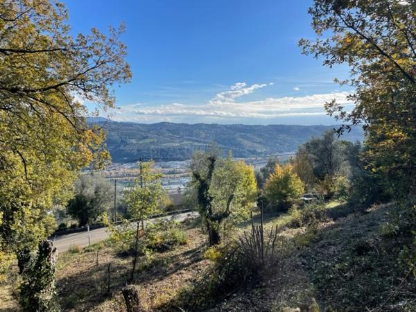 Saint-Jeannet (06640) Terrain Saint Jeannet aperçu mer