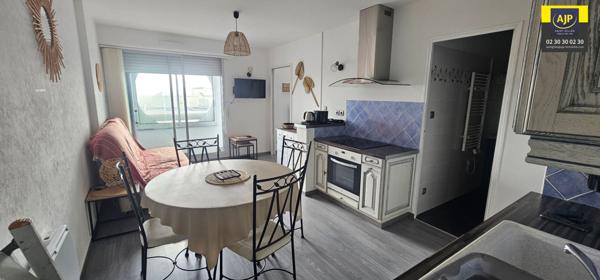 Vente appartement Saint Gilles Croix De Vie : 193 000 € - AJP Immobilier St-Gilles-Croix-de-Vie