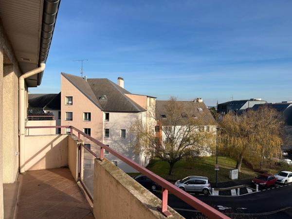 Villers les Nancy, 145K€, Appart 61m2 balcon, cave garage. pas de tx.