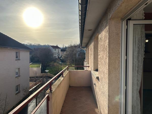 Villers les Nancy, 145K€, Appart 61m2 balcon, cave garage. pas de tx.