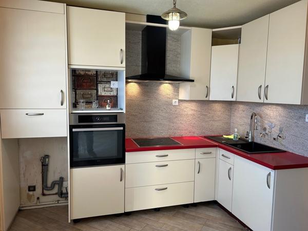 Villers les Nancy, 145K€, Appart 61m2 balcon, cave garage. pas de tx.