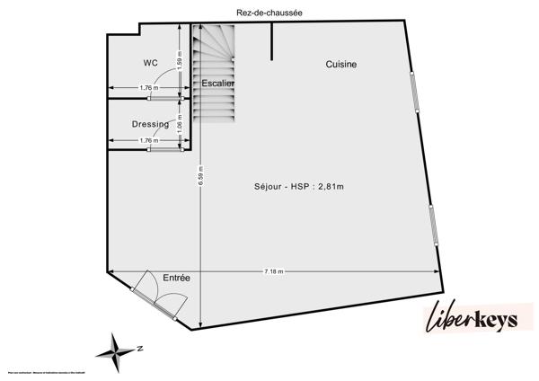 Duplex T4 – Hyper centre Albi (Place du Vigan) – Parking + Cave